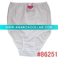 Wholesale plus size mummy underwear cheap stock women's shorts