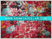Wholesale polyester chiffon fabric/women dress/skirt