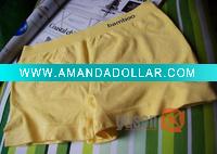 Wholesale Women seamless bamboo boxer shorts
