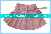 Wholesale little girl woven skirts