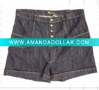 Wholesale Women's denim shorts