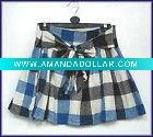 ladies check skirt