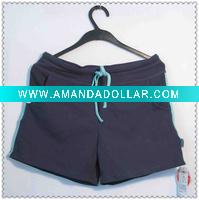 women cotton casual sleep shorts