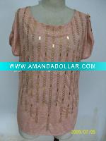 Wholesale OEM designed women T-shirt printing 2011 supplier