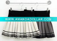 Pleated skirt