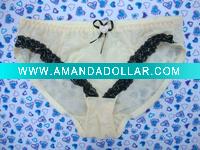 Wholesale Women's Lace Trim Shorts