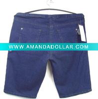 Wholesale stock women plus size shorts