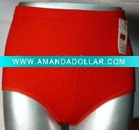 Wholesale lady's seamless underwear women's brief women short boxer