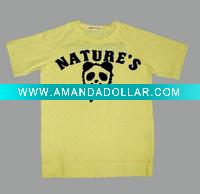 Wholesale women's short sleeve t-shirt