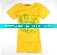 Women's short sleeve printed t-shirt