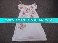 seamless cotton night skirt