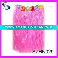 Wholesale Flower necklace hula skirt