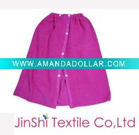 Towel bath skirt