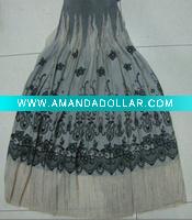 DRAPED SKIRT