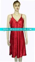 Wholesale ladies satin braces skirt