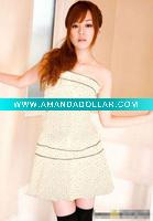 cotton embroidery skirt