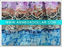 women's skirt fabric / polyester chiffon