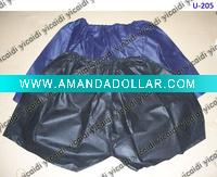 mens disposable boxer shorts