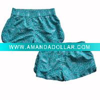 MARISA microfiber shorts