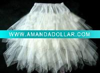 Wholesale lovely lace girl's short skirt