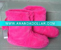 Wholesale SSS203 Short Velvet Warm Women's Boot