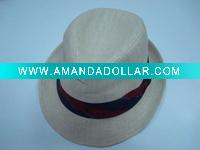 Wholesale women's fashion fedora hat/short brim hat