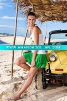 Wholesale fashion girl's sun-top and skirt