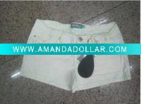 Wholesale Lady denim skirt and shorts