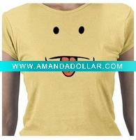 Wholesale Women short sleeve printed T shirt