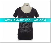 Wholesale women's short sleeve t-shirt