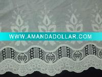 Wholesale cotton embroidery skirt fabric