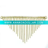 Wholesale fashion alloy necklace pendant for skirts