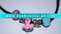 Wholesale Colorful Stainless Steel Skirt Cheap Fashion Bracelet Jewelry