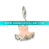Wholesale Alloy Skirt Charms