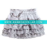 Wholesale fashionable ladies skirt