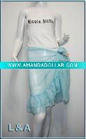 Wholesale ladies' chiffon beach pareo for summer(PS-083103)
