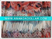 sexy skirt fabric / polyester chiffon