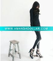 Wholesale PU fashion women MINI skirt
