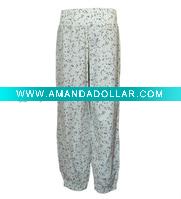 women's 100% cotton pants