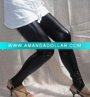 Wholesale fashion women tight leggings/anchored pants