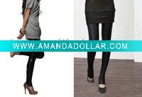 Wholesale fashion women tight leggings/anchored pants