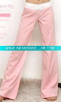 Wholesale bamboo lady's / women yoga pants / clothes