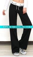 Wholesale cotton lady's / women yoga pants / wear
