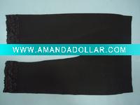 Tight Pants With Leg Lace