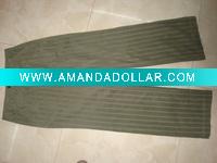 Wholesale Women's corduroy leisure trousers garments stock
