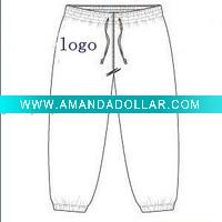 Wholesale lady's capri pants