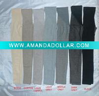 Wholesale women's leggings fitness pants footless tights stretchy seamless jarquard design