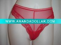 Wholesale ladies g-string pants