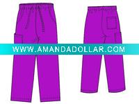 Wholesale scrub pants