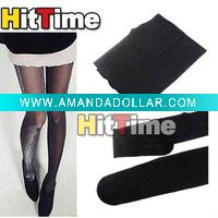 Wholesale Black Women Elastic Transprent Tights Pants Stocking 02 wholsale